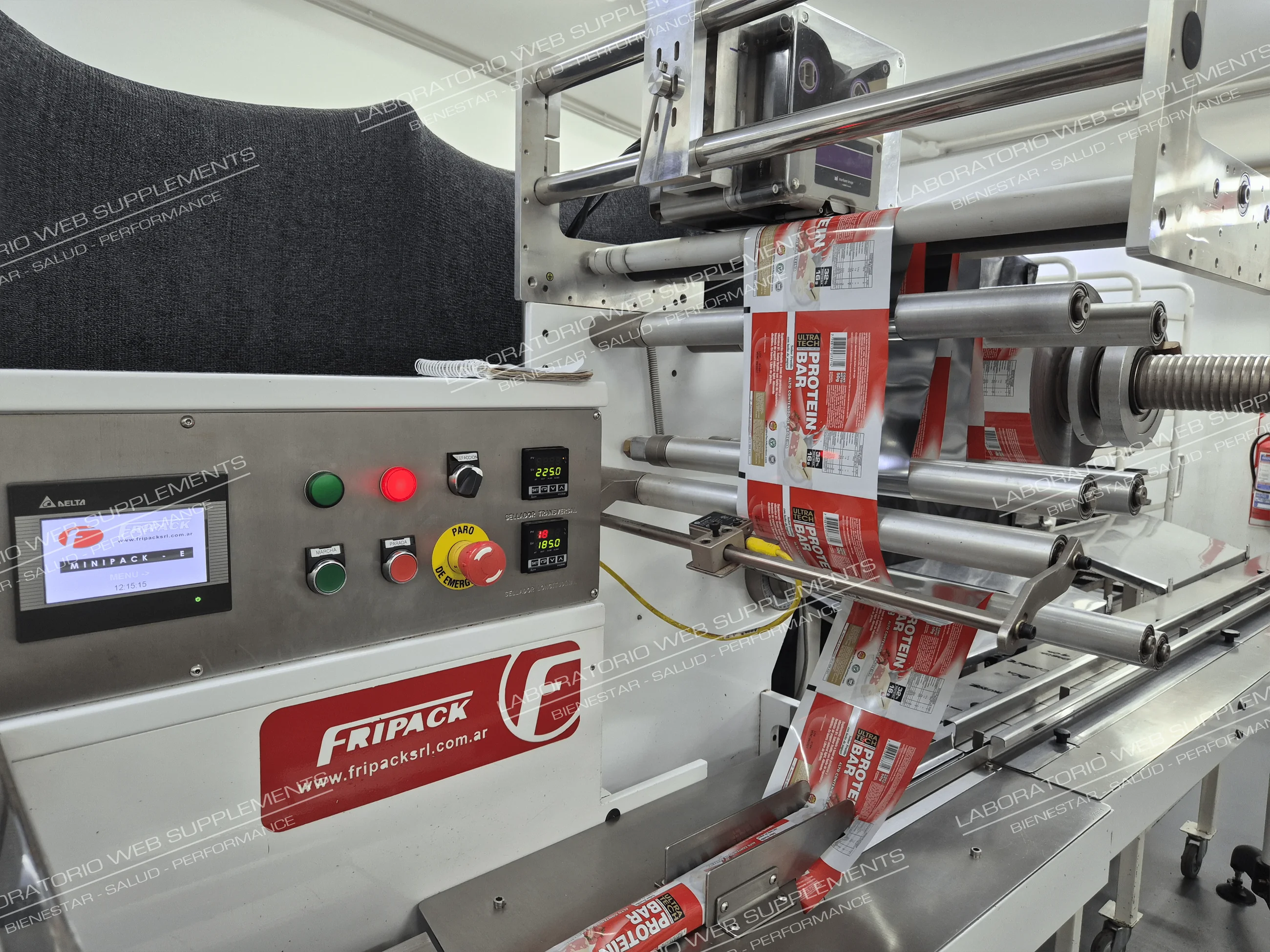 Instalaciones y proceso de producción de alimentos funcionales en la planta de Carlos Paz