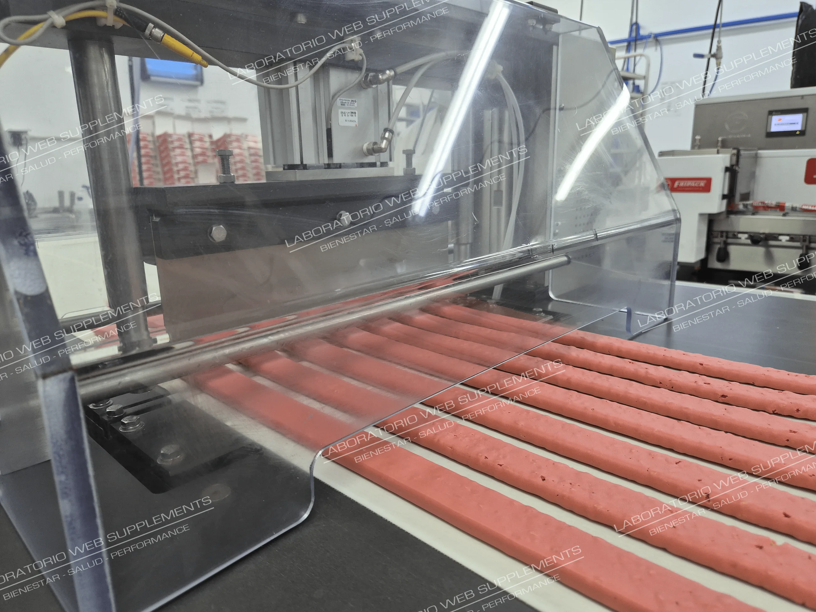 Instalaciones y proceso de producción de alimentos funcionales en la planta de Carlos Paz