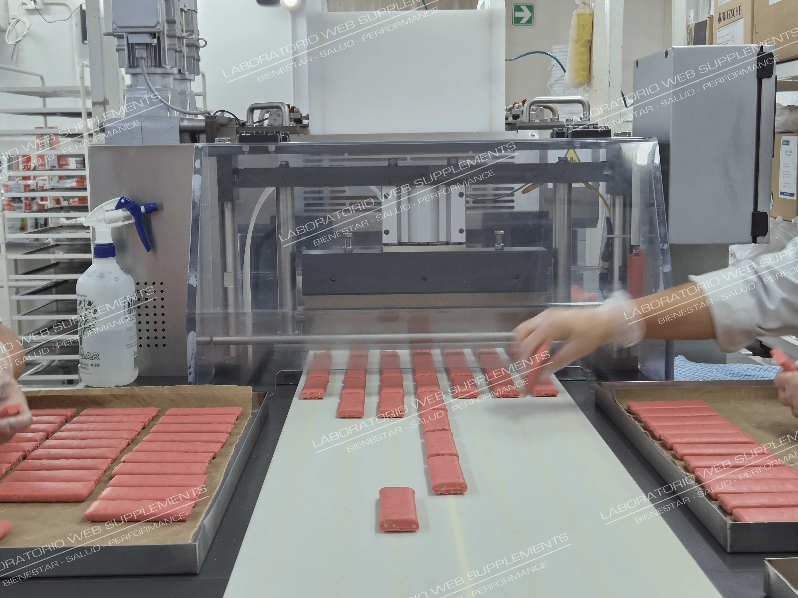 Instalaciones y proceso de producción de alimentos funcionales en la planta de Carlos Paz