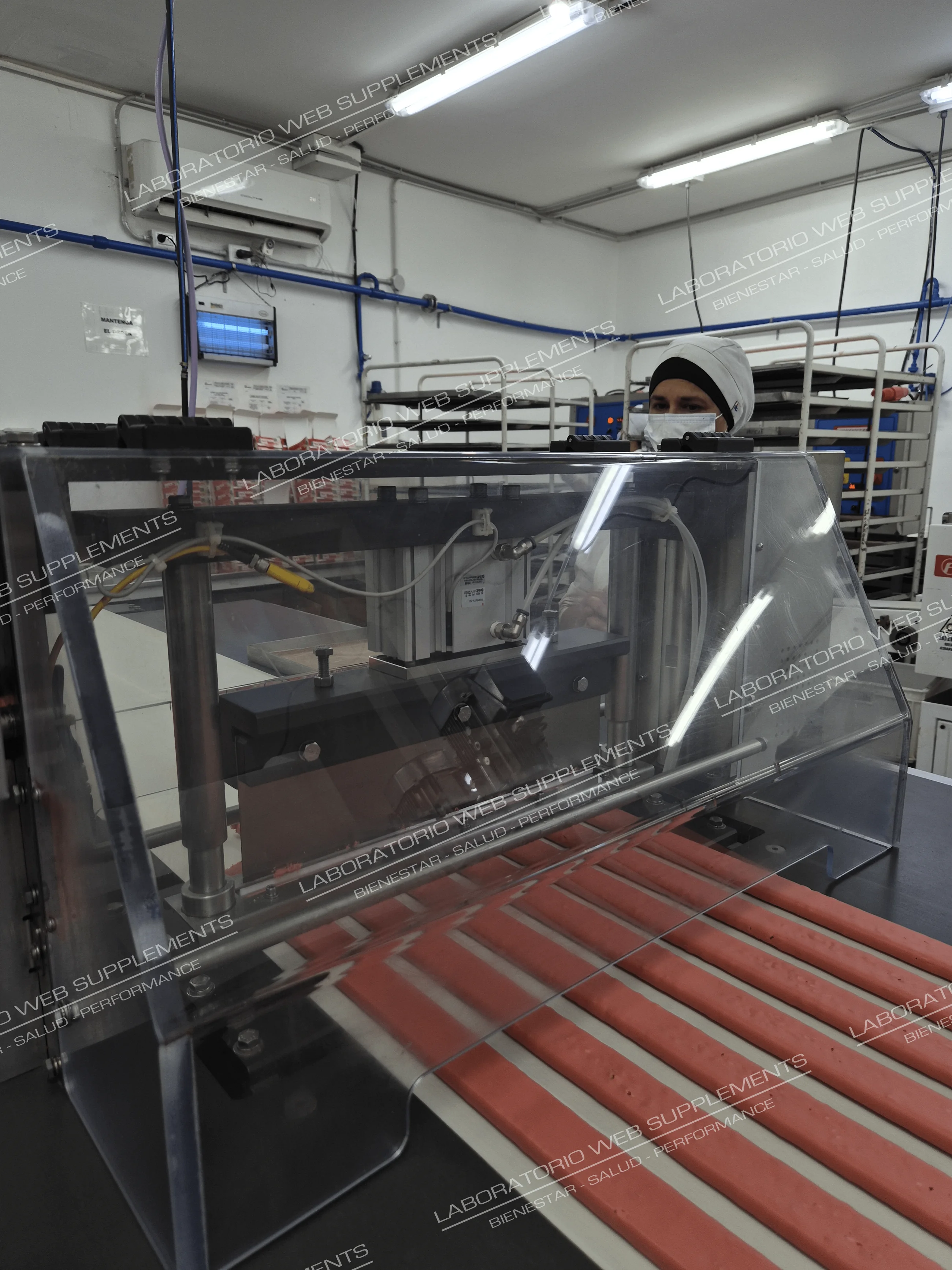 Instalaciones y proceso de producción de alimentos funcionales en la planta de Carlos Paz