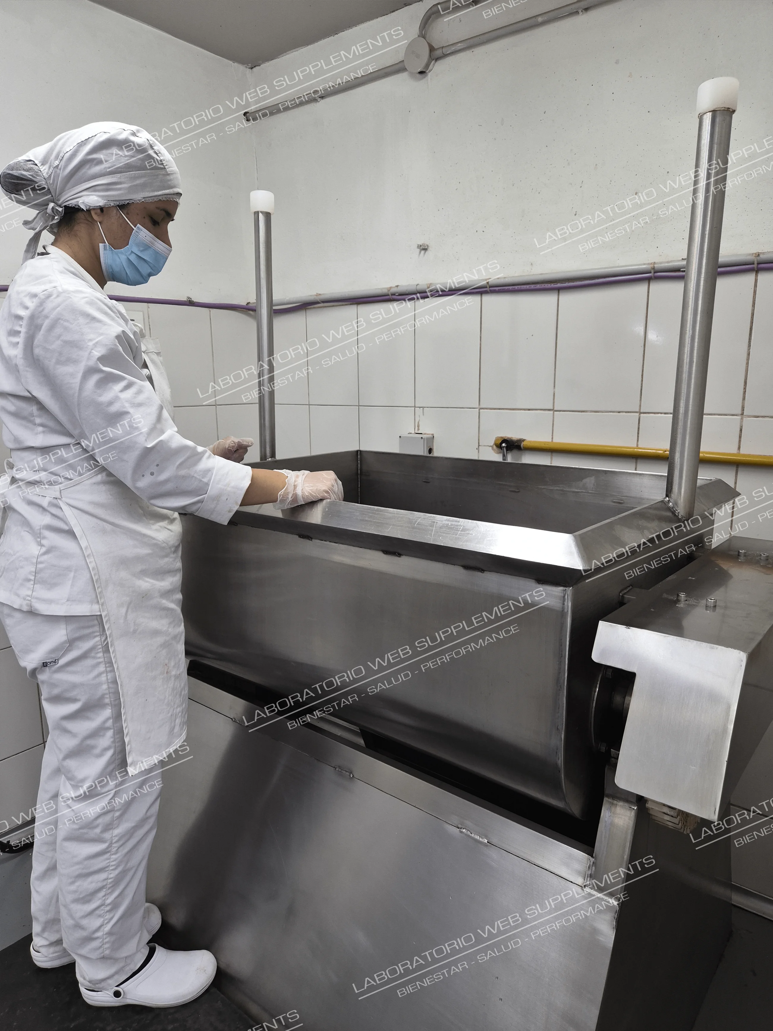 Instalaciones y proceso de producción de alimentos funcionales en la planta de Carlos Paz