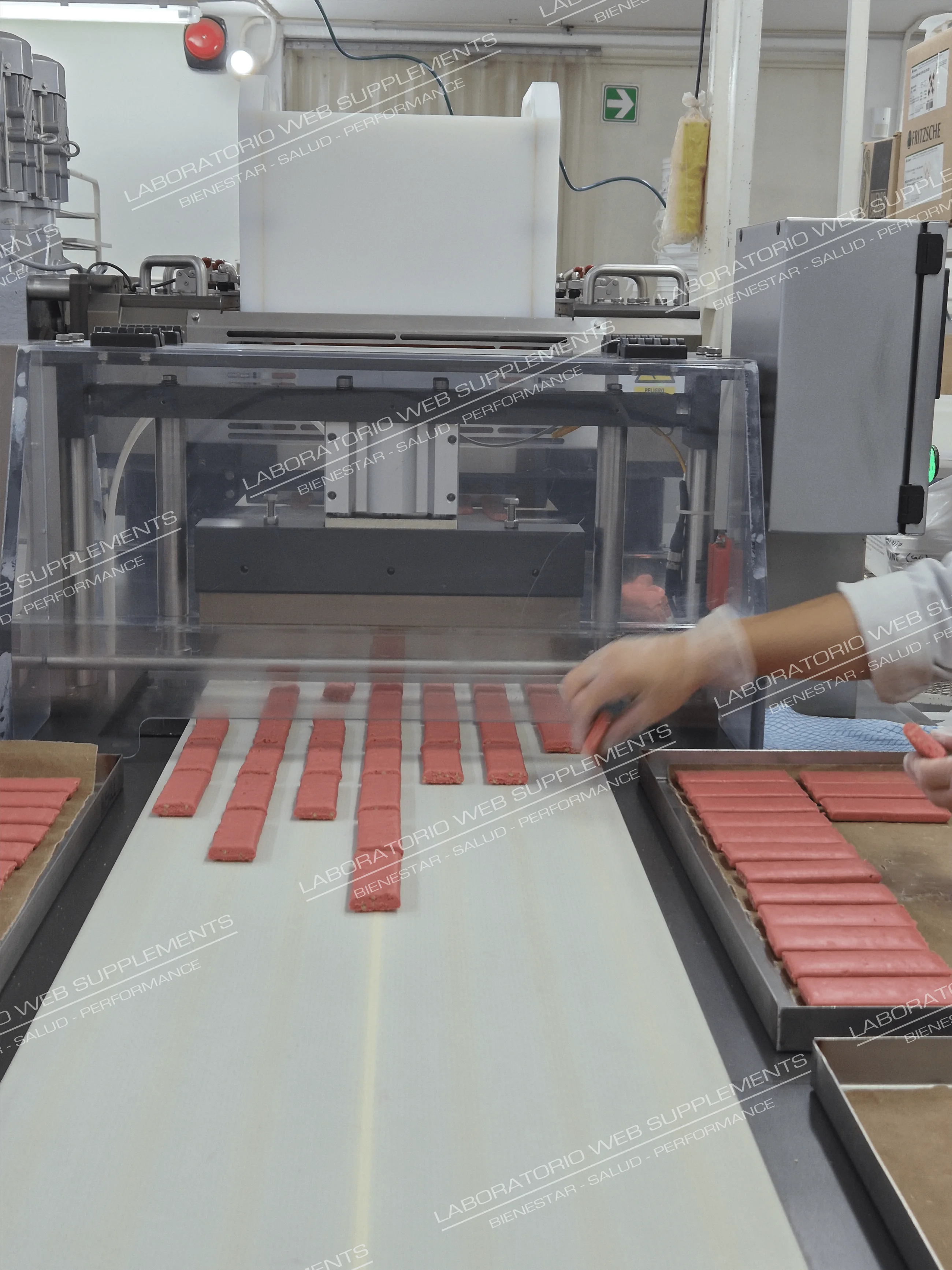 Instalaciones y proceso de producción de alimentos funcionales en la planta de Carlos Paz