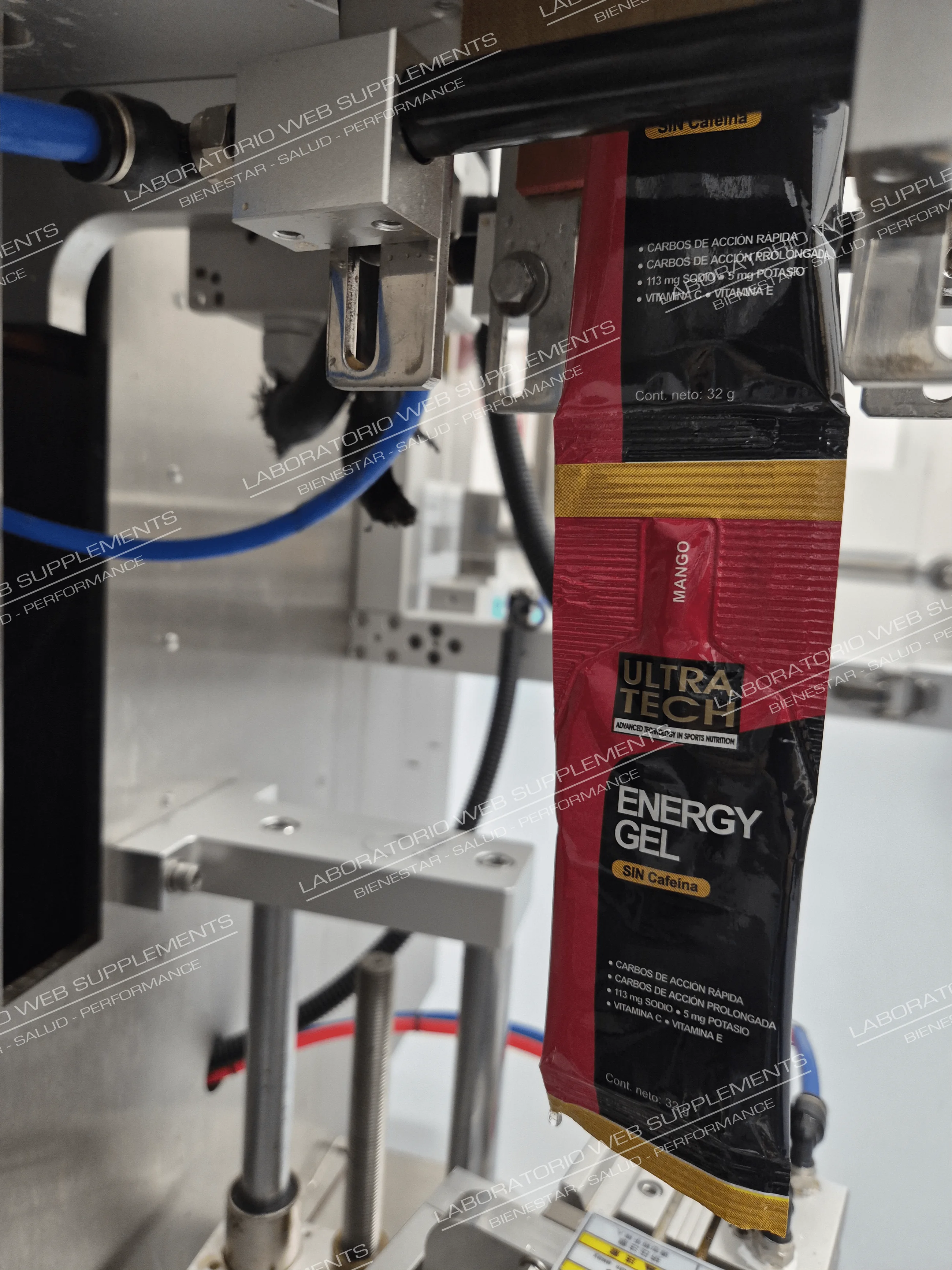 Instalaciones y proceso productivo del laboratorio de suplementos dietarios JBJ